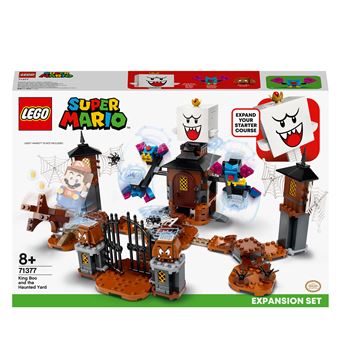 LEGO Super Mario King Boo and the Haunted Yard Expansion Set 71377 | 18 Peças - 1