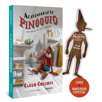 As Aventuras De Pinóquio - (Texto Integral - Clássicos Autêntica) - 1