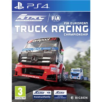 Videojogo Bigben Interactive FIA European Truck Racing Championship - 1