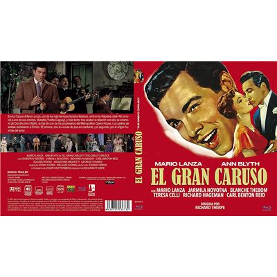 The Great Caruso 1951 El Gran Caruso Blu ray Blu ray