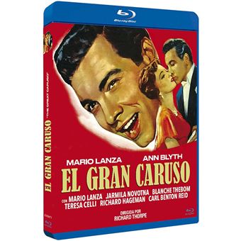 The Great Caruso (1951) / El Gran Caruso (Blu-ray) - 1