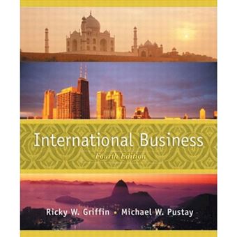 International Business - A Managerial Perspective - Hardback - 2004 - 1