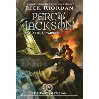 Percy Jackson And The Olympians, Book Five: The La - 1