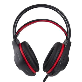 Auscultadores Headset Gaming esperanza Deathstrike - Vermelho - 1