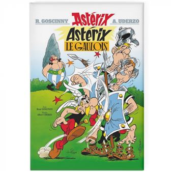 Íman decorativo Astérix, Astérix le Gaulois | 55x79mm - 1
