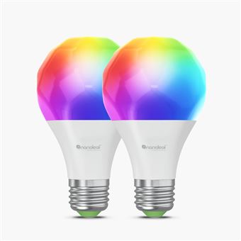 Lâmpada Inteligente Nanoleaf A60/E27 Matter | WiFi | 2 unidades - 1