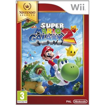 Videojogo Nintendo Super Mario Galaxy 2 (Selects) - 1