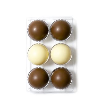 Molde Policabornato Decora Semi esferas | 7.5 cm - 1