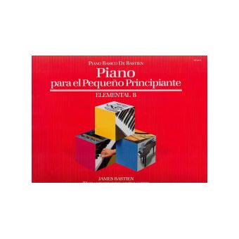 Piano Para Pequeño Principiante Nivel Elemental B - 1