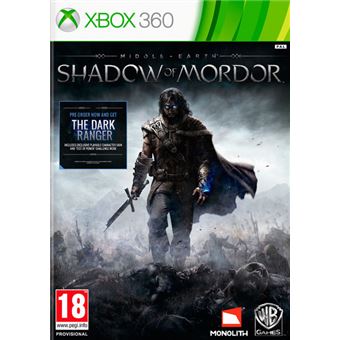 Middle-Earth: Shadow of Mordor + DLC Dark Ranger Xbox 360