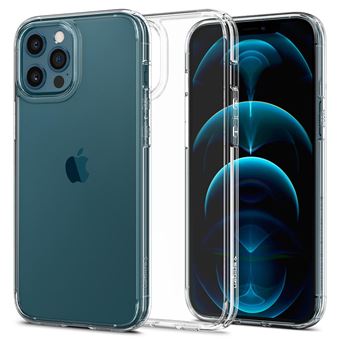 Capa para Telemóvel Spigen Ultra Hybrid | Transparente - 1