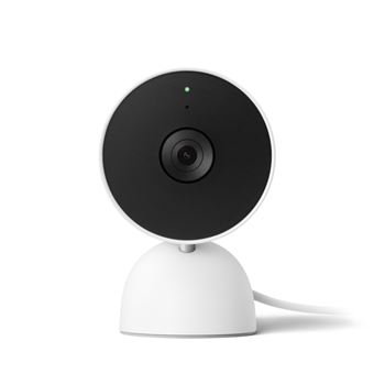 Câmara de Segurança Ip Google Nest Cam | Branco - 1
