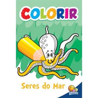 Colorir. Seres do Mar - 1