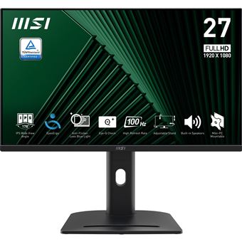 Monitor MSI PRO MP275PG | LCD | FHD | 4 ms | 100 Hz | 27" | E - 1