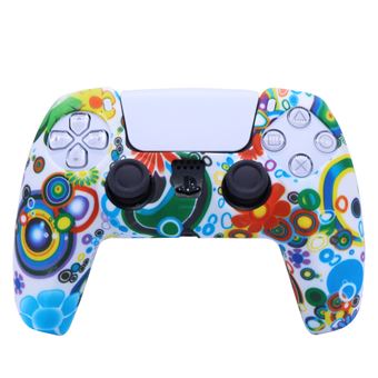 Capa Silicone Antideslizante HSMY para Comando PS5 - Multicolorido 29 - 1
