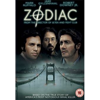 Filme Warner Home Video Zodiac - 1