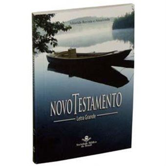 Novo Testamento - Letra Grande - 1