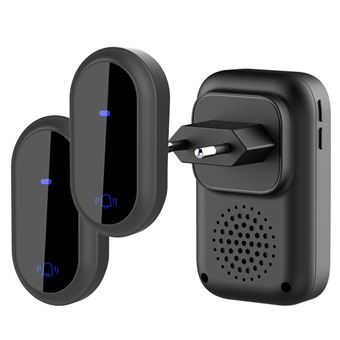 Campainha inteligente SZSMART S09 | WIFI | com Função impermeável e silenciosa | Branco - 1