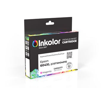 Tinteiro Inkolor® para Substituir Epson 604xl C13t10h34010 | Magenta - 1