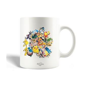 Caneca Maniacase Super Hero Pokemon Naruto Manga - 1