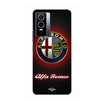 Capa Maniacase para Vivo Y76 5G | Logo Alfa Romeo - 1
