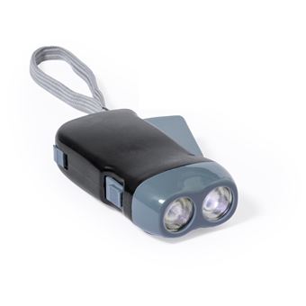 Lanterna Ecológica 2 Leds Utilinox | Carga Manual pelo Dínamo Incorporado - 1