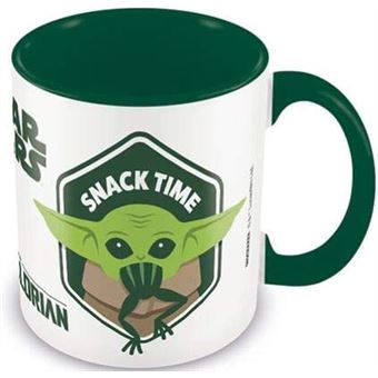Caneca de Cerâmica Pyramid International Snack Time The Child Grogu Baby Yoda The Mandalorian Star Wars | 315 ml - 1