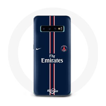 Capa Maniacase para Samsung Galaxy S10 Psg Nike Fly emirados Logotipo - 1