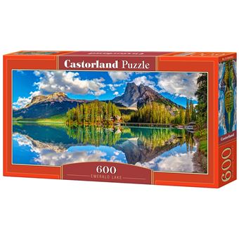 Puzzle Castorland Emerald Lake 600 pcs 600peça(s)