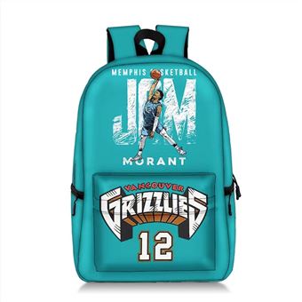 Mochila Escolar DreamWorks | NBA Estrela de Basquete | 28 x 14 x 47 cm | Verde 1170 - 1