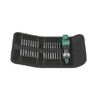 Chave de Fendas Multi Pontas Wera Kraftform Kompakt 60 RA - 1