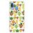 Capa Hapdey para Samsung Galaxy A40 2019 Design Frutas Felizes em Silicone Flexível e TPU_0