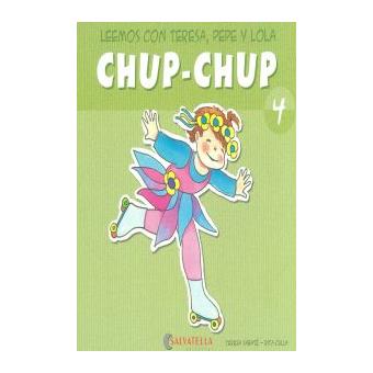 Chup-chup 4 Leemos con teresa, pepe y lola - 1