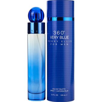 Perfume Masculino Perry Ellis 360 Very Blue | EDT | 3.4 oz | 100 ml - 1