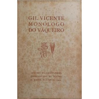Monólogo do vaqueiro. [ou da visitação]. - 1
