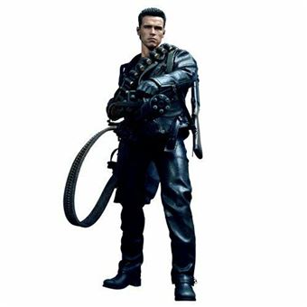 Figura Hot Toys DX10 - Terminator 2 : Judgment Day - T800 - 1