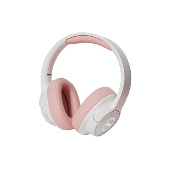 Auscultadores Wireless Sibyl TM-65 | 40mm | Micro | 25h | Bluetooth5.3 | IPX5 | Rosa - 1