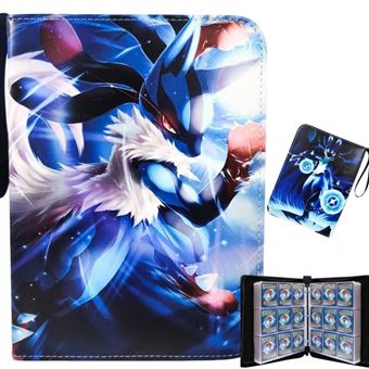 Álbum Pokémon TCG V-REEL | Couro PU com Zíper | 900 Cartas | HLX-174 - 1