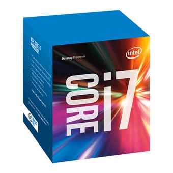 Processor Intel Core i7-7700 - 1