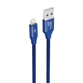 Cabo lightning Easymobile New Fashion para Apple | 1,5 m - Azul - 1