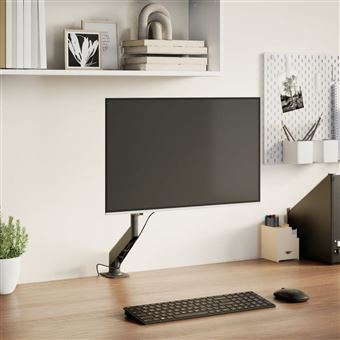 Braço para monitor independente vidaXL | ecrã 27" máximo mola a gás 10 kg - 1