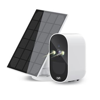 Câmara de Vigilância Rotativa de Exterior PNI-IP774 | Solar - 1