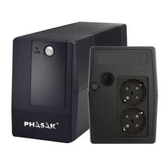 Ups Phasak UPS Basic Interative 600 VA - PH 9406 | Preto - 1