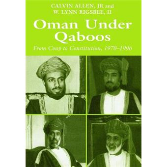 Oman Under Qaboos - From Coup to Constitution, 1970-1996 - Hardback - 2000 - 1