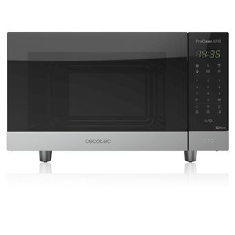 Micro-ondas Cecotec ProClean 6110 | 23 L | 800 W | Aço inoxidável - 1