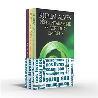 Coletanea Rubem Alves (Kit 02) - Acreditamos Nos L - 1