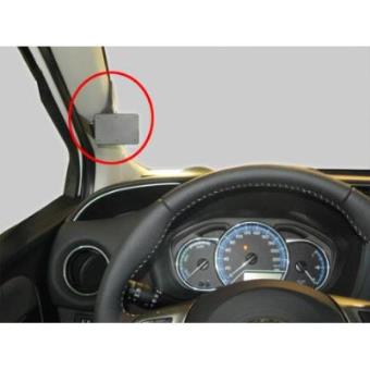 Brodit dashmount Pro Clip links gemonteerd voor Toyota Yaris 15 - 1