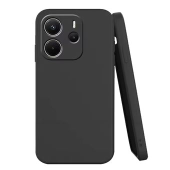 Capa Proteção Silicone GIFT4ME para Xiaomi Redmi Note 14 5G | Preto - 1
