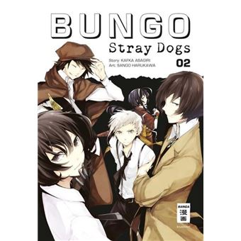 Bungo Stray Dogs 02 - 1