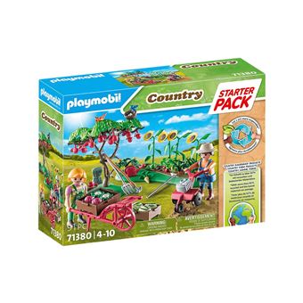 Country Starter Pack Horta Playmobil - 1